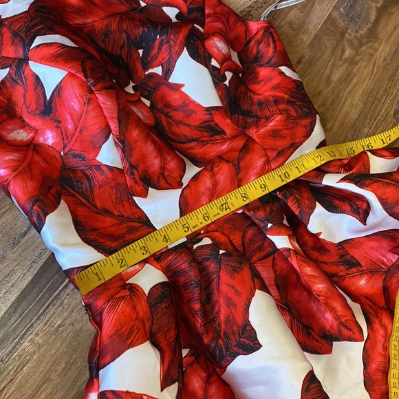 CHI CHI High Low Floral Elegant Dress size S - Picture 4 of 5